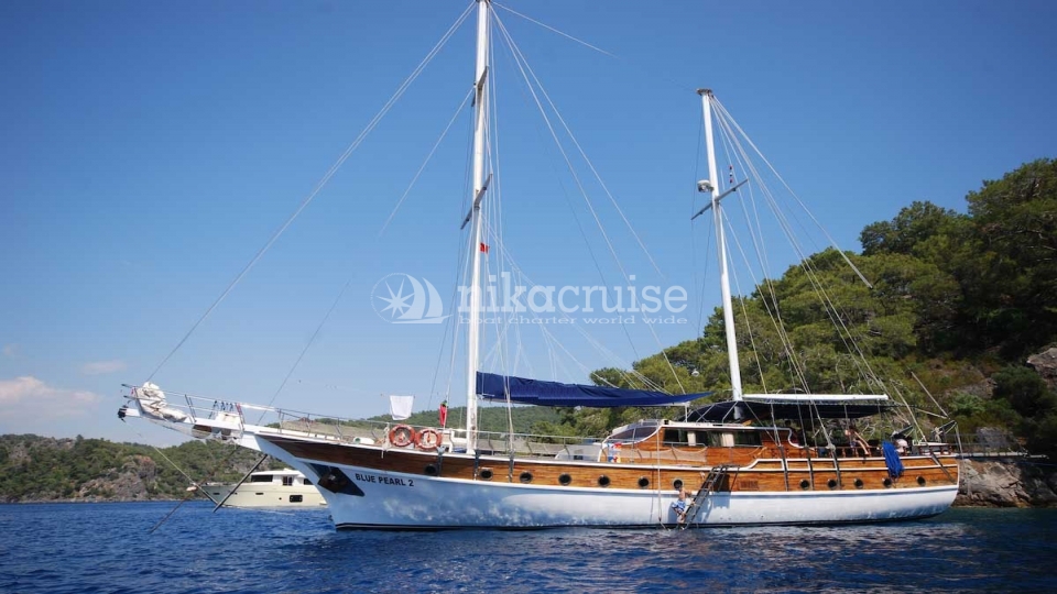 2367 YACHT BLUE PEARL Comfort Yacht