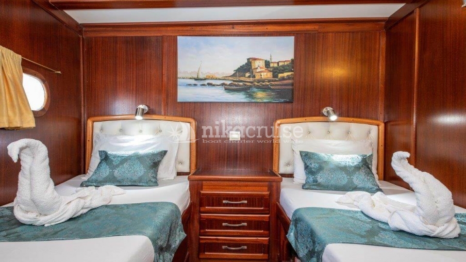 6940 GULET GÖKÇE Comfort Gulet