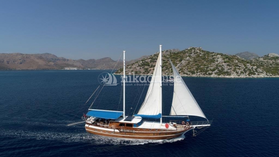 6934 GULET GÖKÇE Comfort Gulet