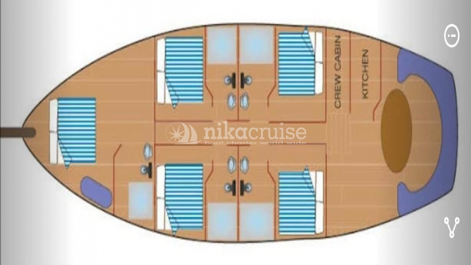 5470 YACHT PRENSES GÜLCE Comfort Yacht