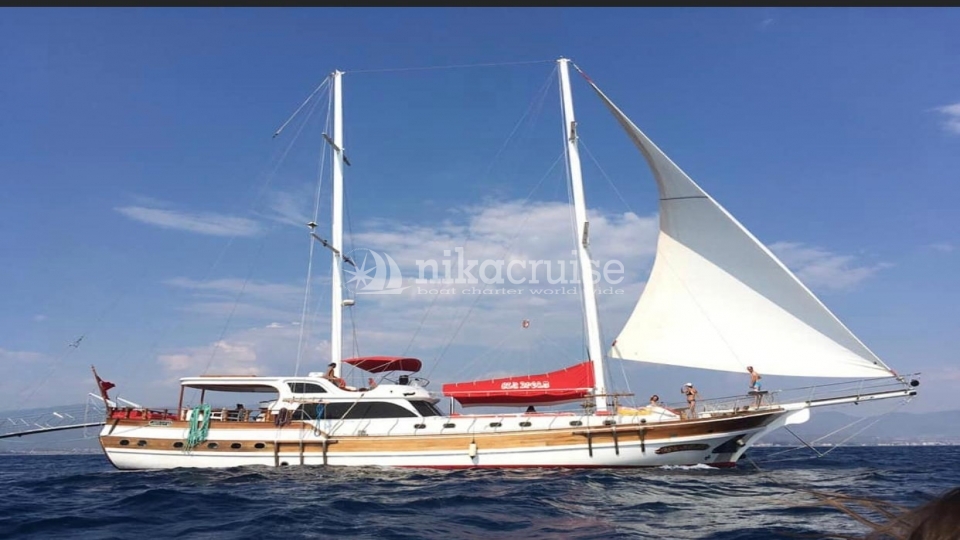 5822 BLU DREAM Luxury Yacht