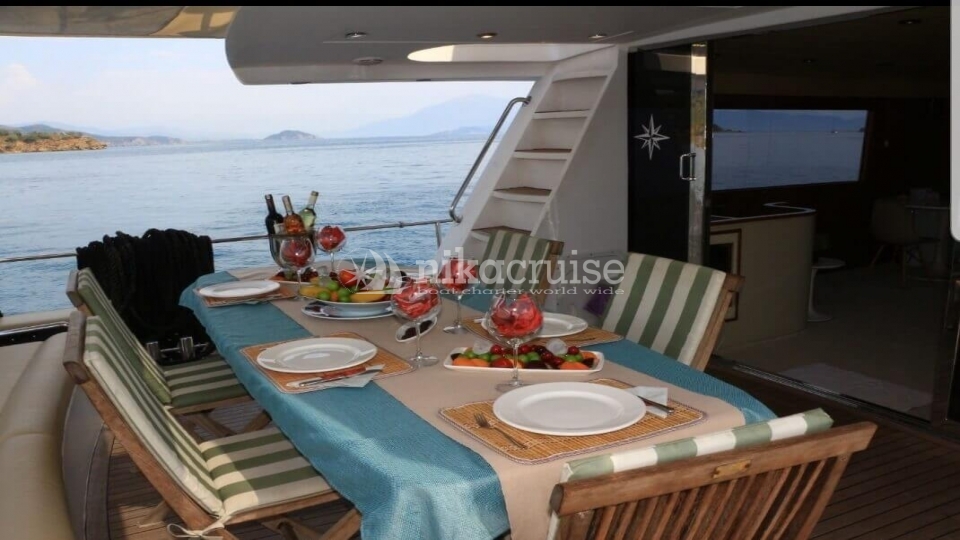 6907 CORONA PARİS Motor Yacht