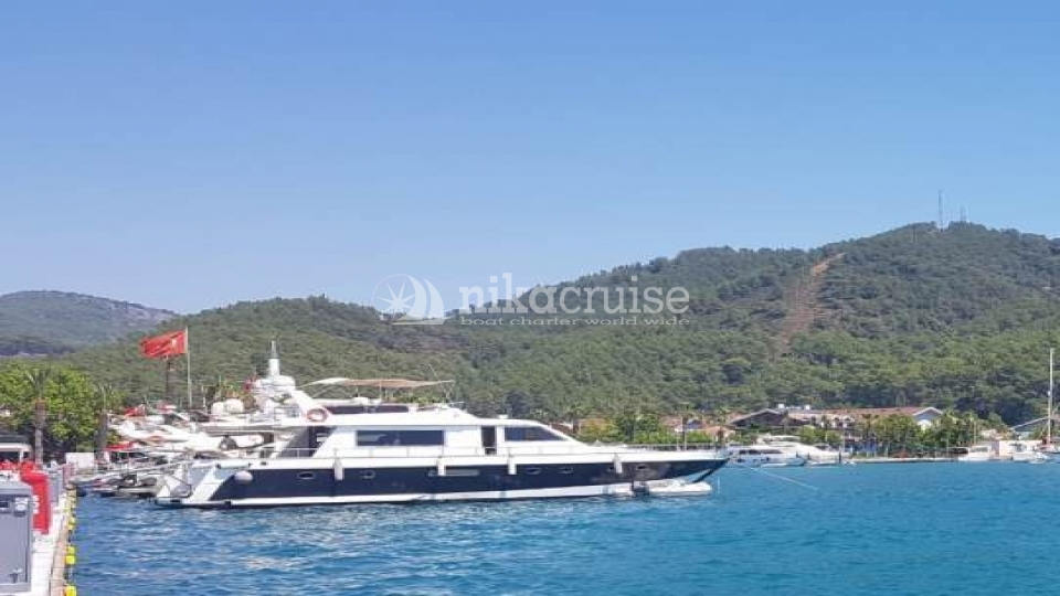 6973 CORONA PARİS Motor Yacht