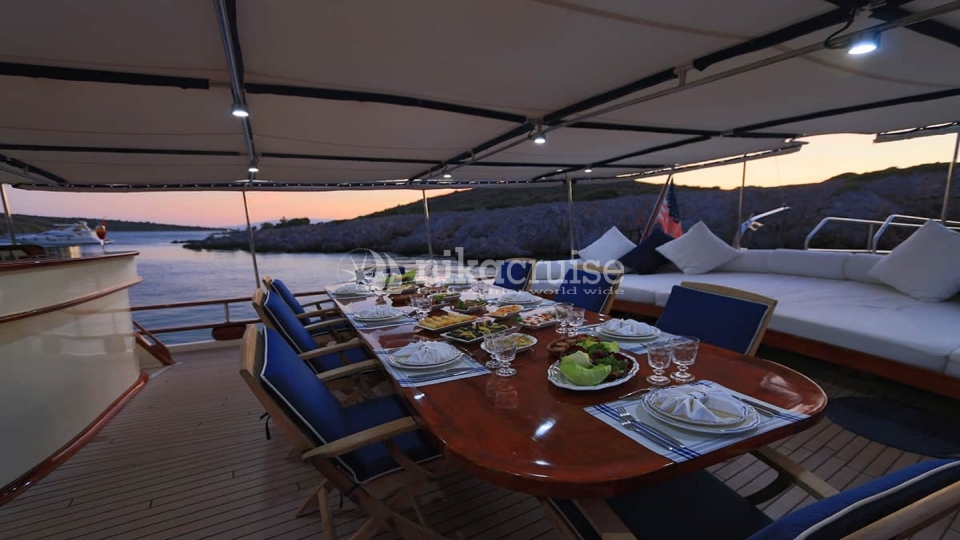 6550 YACHT KANARYA Luxury Yacht