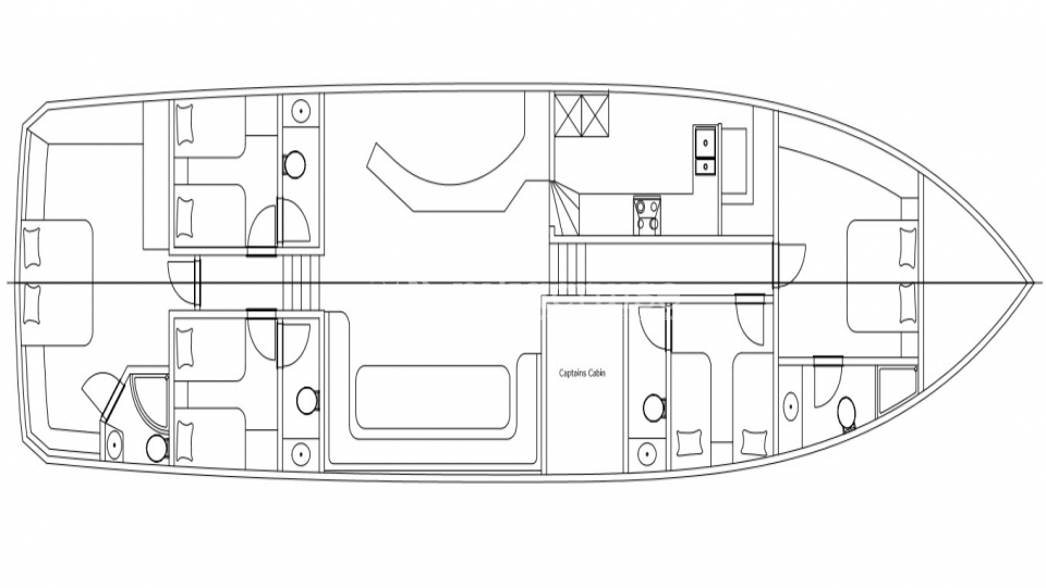 6564 YACHT KANARYA Luxury Yacht