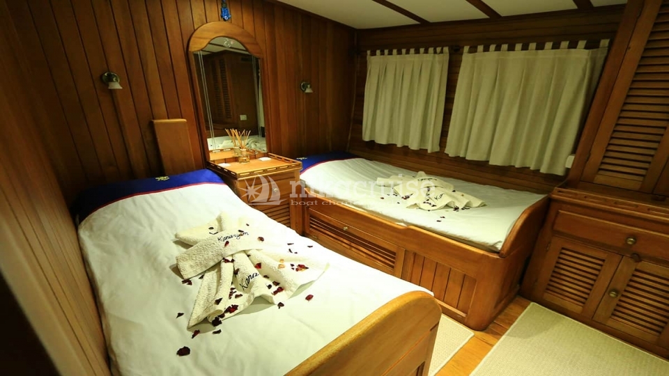 6568 YACHT KANARYA Luxury Yacht