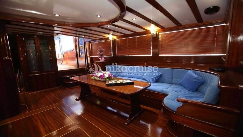 6739 YACHT SEMERCİOGLU 4 Luxury Yacht