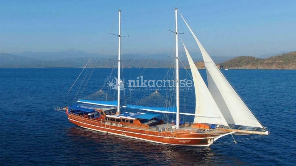 6730 YACHT SEMERCİOGLU 4 Luxury Yacht