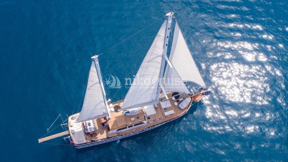 7406 YACHT DEA DEL MARE Luxury Yacht