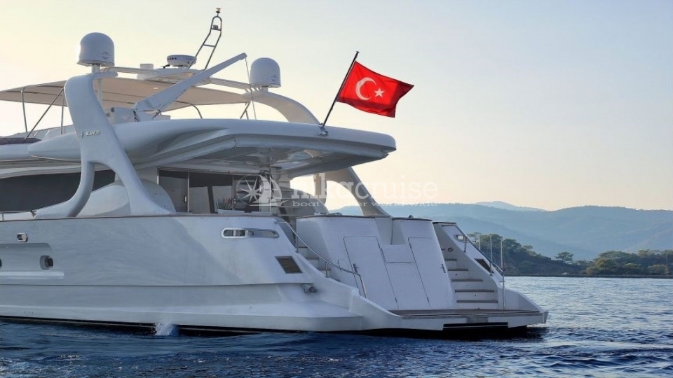 7600 MOTORYACHT BLANCO Motor Yacht