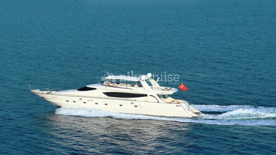 7575 MOTORYACHT BLANCO Motor Yacht