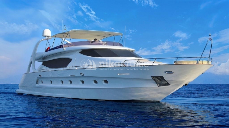 7581 MOTORYACHT BLANCO Motor Yacht
