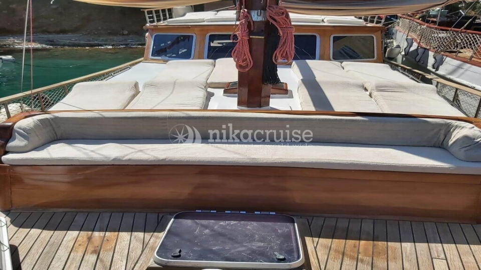 7609 GULET NİRVANA 8 Standard Yacht