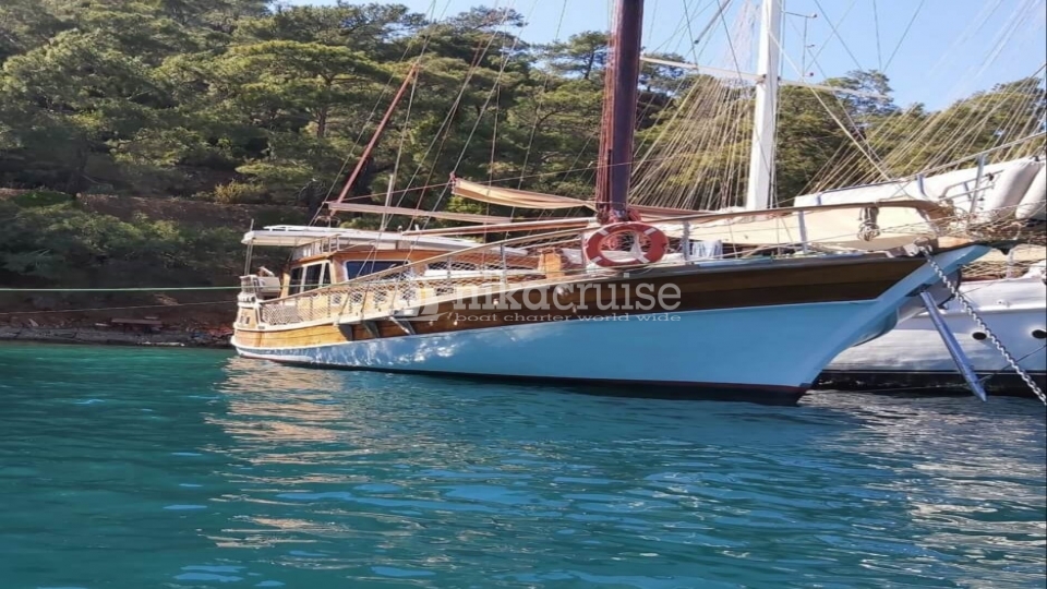 7611 GULET NİRVANA 8 Standard Yacht