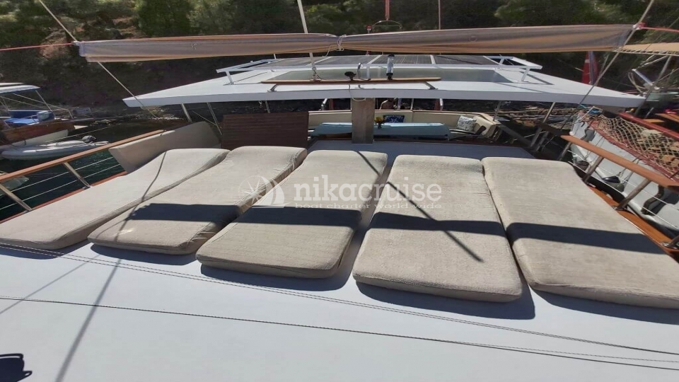 7617 GULET NİRVANA 8 Standard Yacht