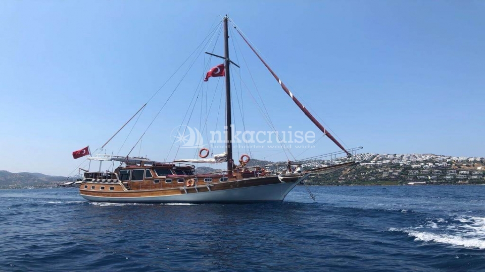 7603 GULET NİRVANA 8 Standard Yacht