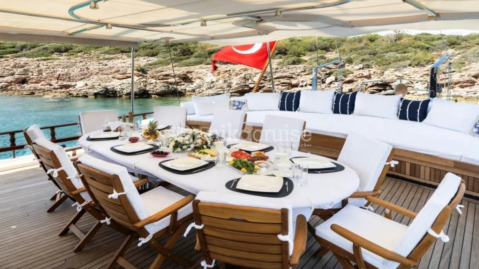 7739 GULET ESTRELLA DE MAR Luxury Yacht