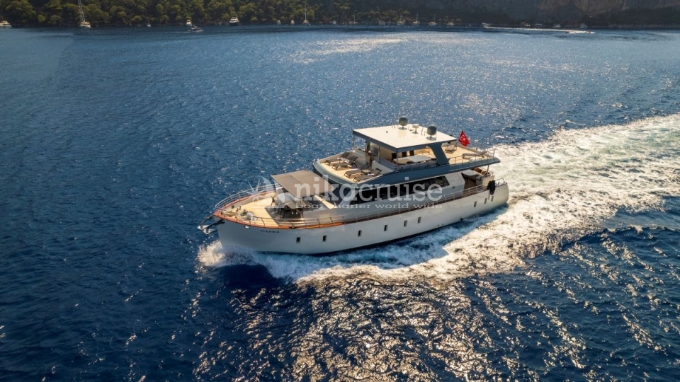 8156 TRAWLER YAT ALEGRİA Trawler Yat