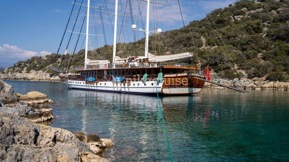 8387 GULET ADMIRAL Deluxe Yacht