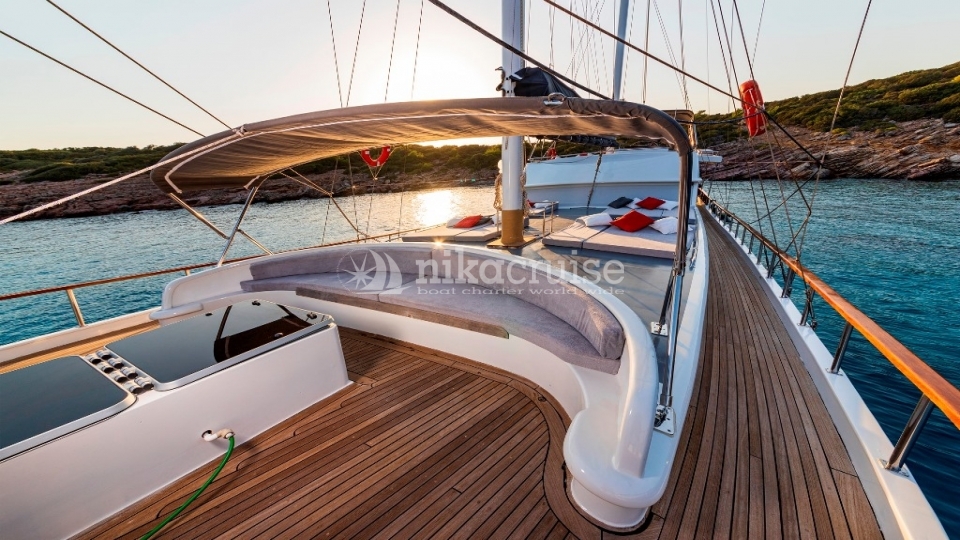 8708 GULET BODRUM QUEEN Luxury Yacht