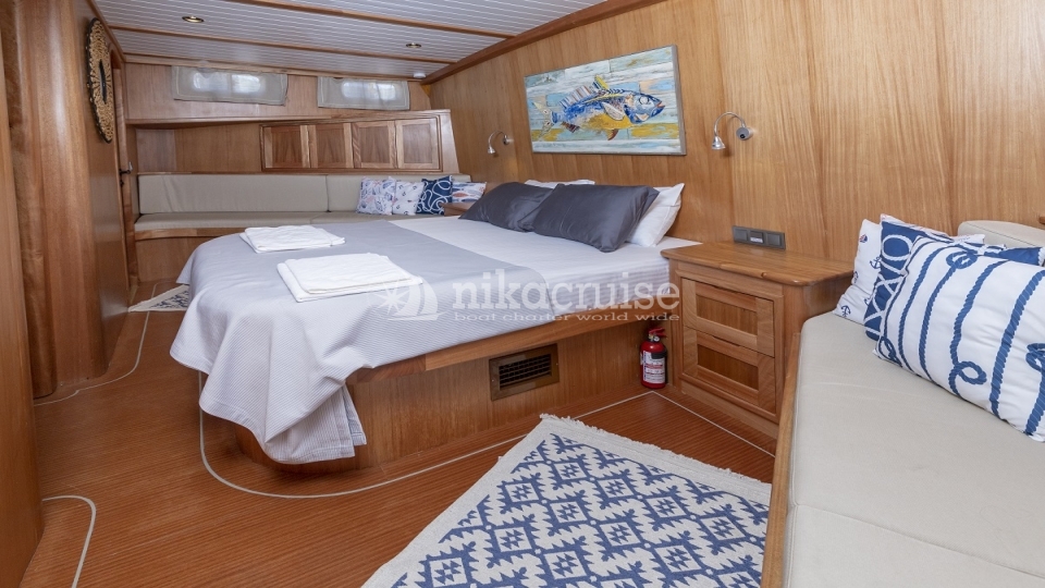 8723 GULET BODRUM QUEEN Luxury Yacht