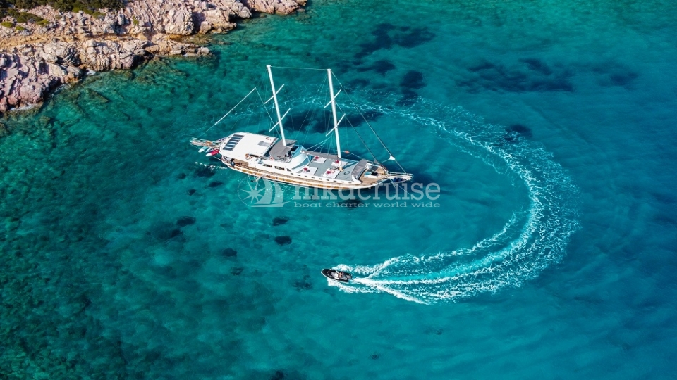 8721 GULET BODRUM QUEEN Luxury Yacht