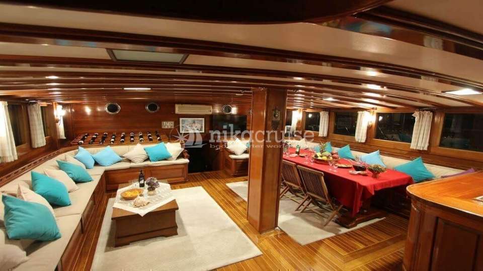 3066 YACHT PRENSES SELİN Luxury Yacht
