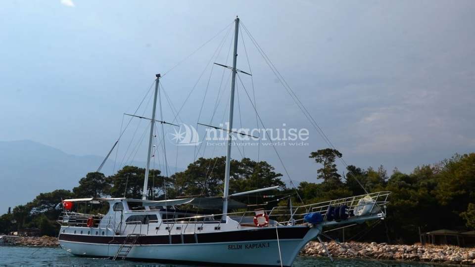 1167 YACHT SELİM KAPTAN 1 Comfort Yacht