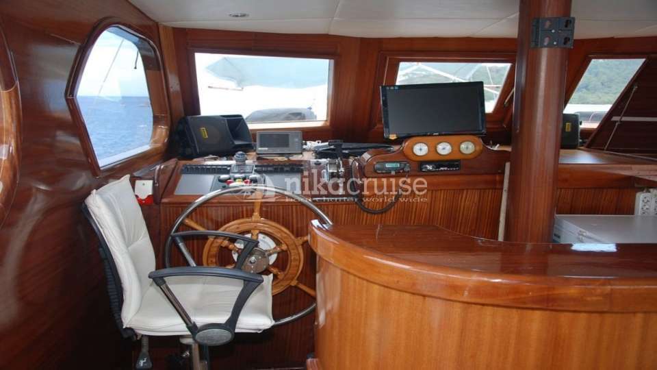 1168 YACHT SELİM KAPTAN 1 Comfort Yacht