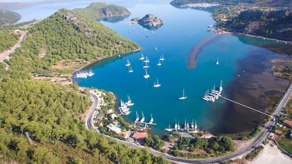 45 Marmaris Datça Rodos 