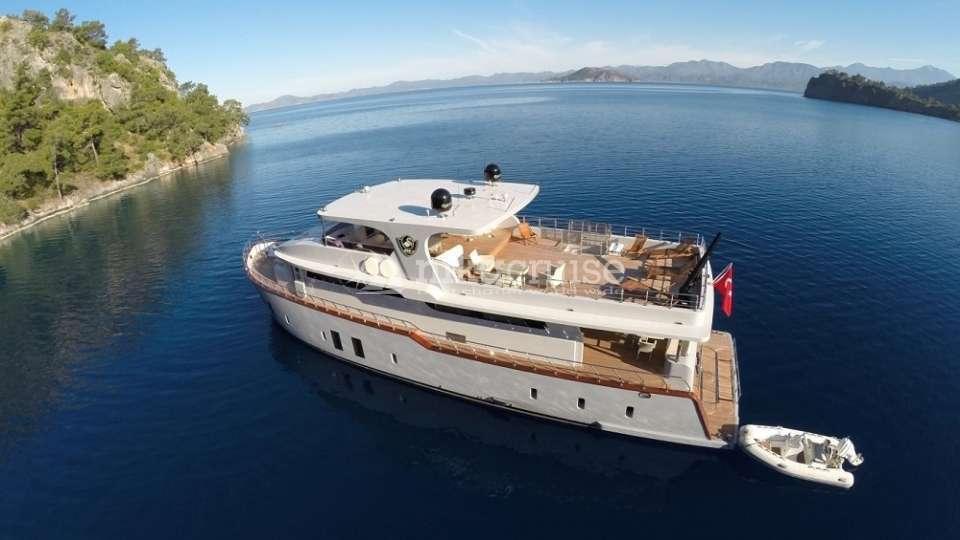 1472 YAT SİMAY F Trawler Yat