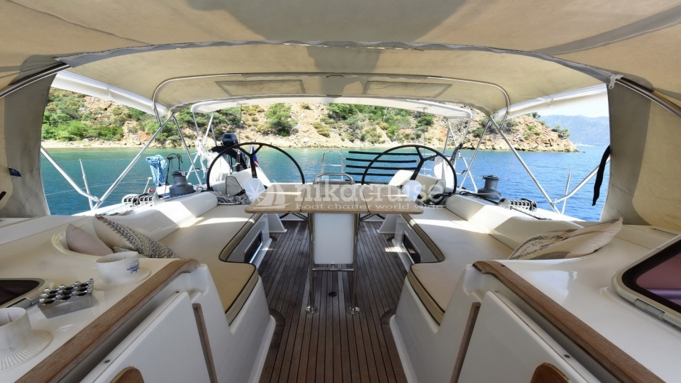 2039 OCEAN BLUE Sailing Boat