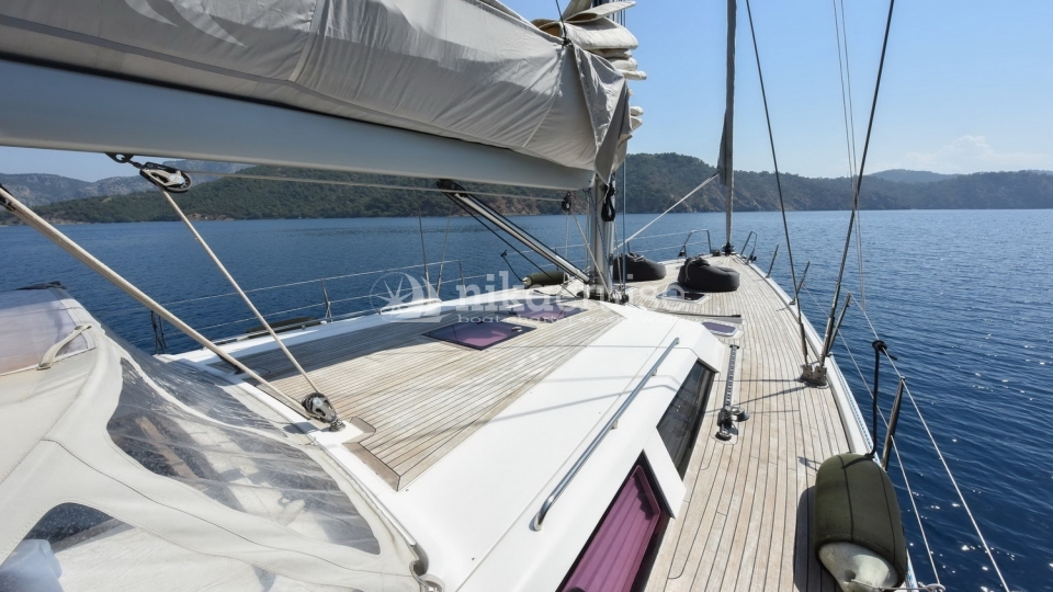 2043 OCEAN BLUE Sailing Boat