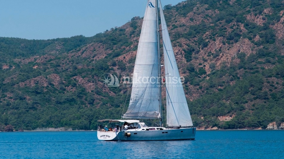 2042 OCEAN BLUE Sailing Boat