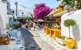 MYKONOS - PAROS - LOS - SANTORINI