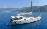 2038 OCEAN BLUE Sailing Boat