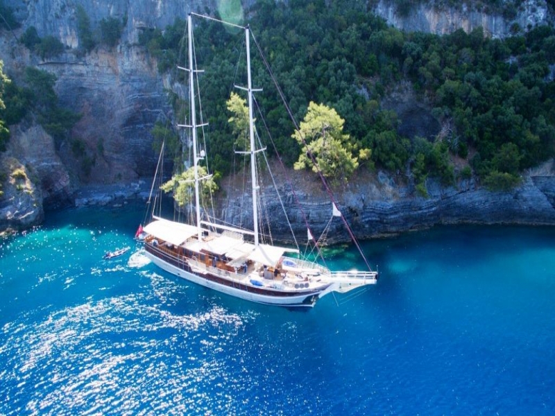 YACHT FORTUNA 2