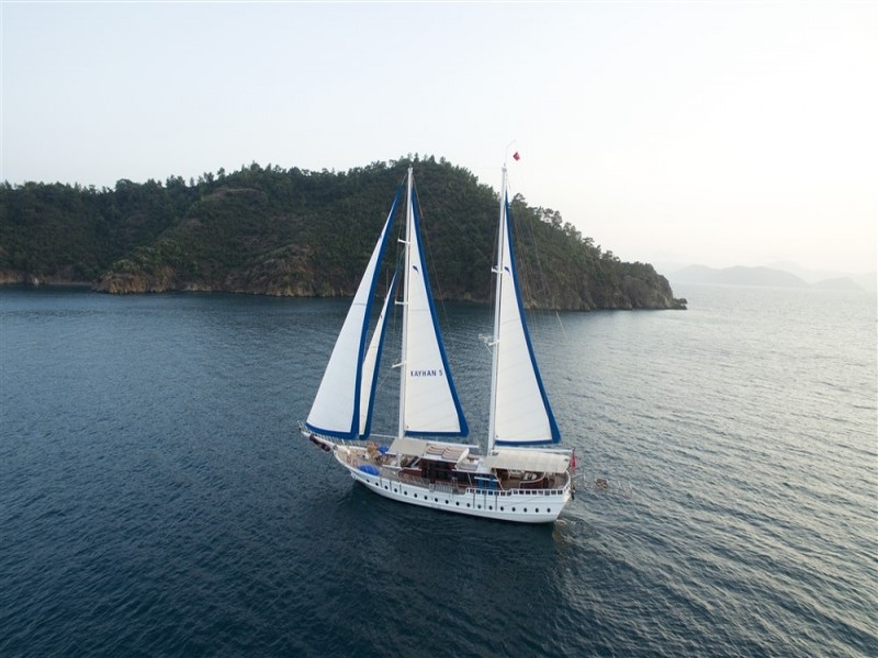 YACHT KAYHAN 5