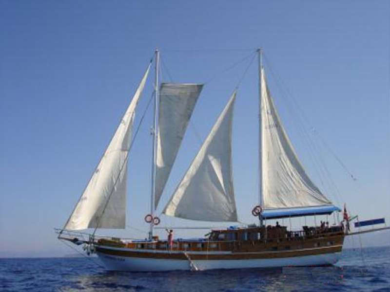 YACHT SANDRA CAN