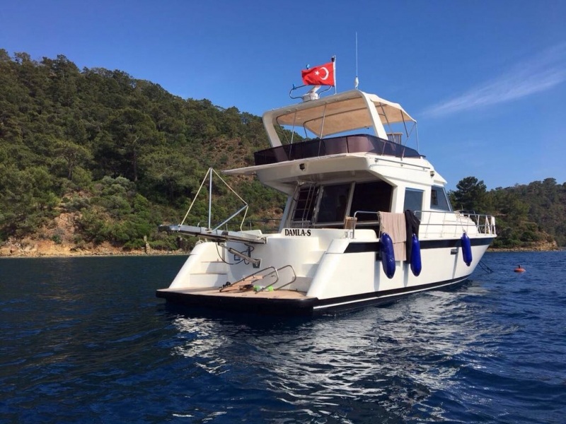 YACHT DAMLA S
